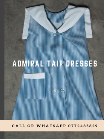 Admiral Tait dress